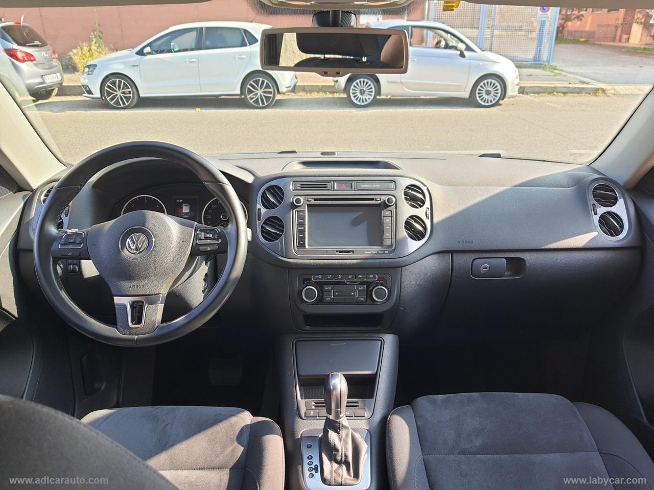 VOLKSWAGEN Tiguan 2.0 TDI 140 4MOT. DSG Sport&Style