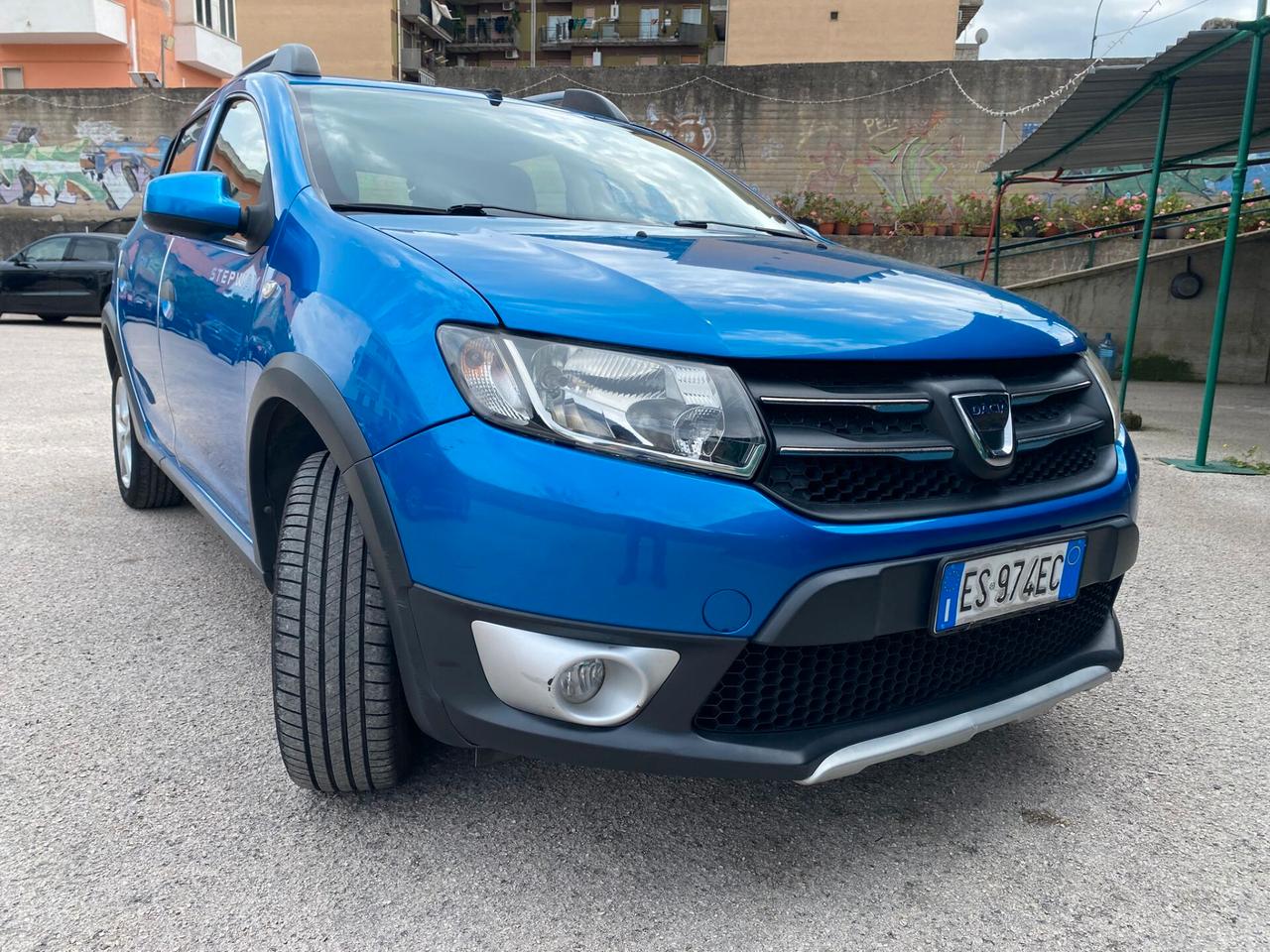 Dacia Sandero Stepway 900 benz euro5b full nuova 2013