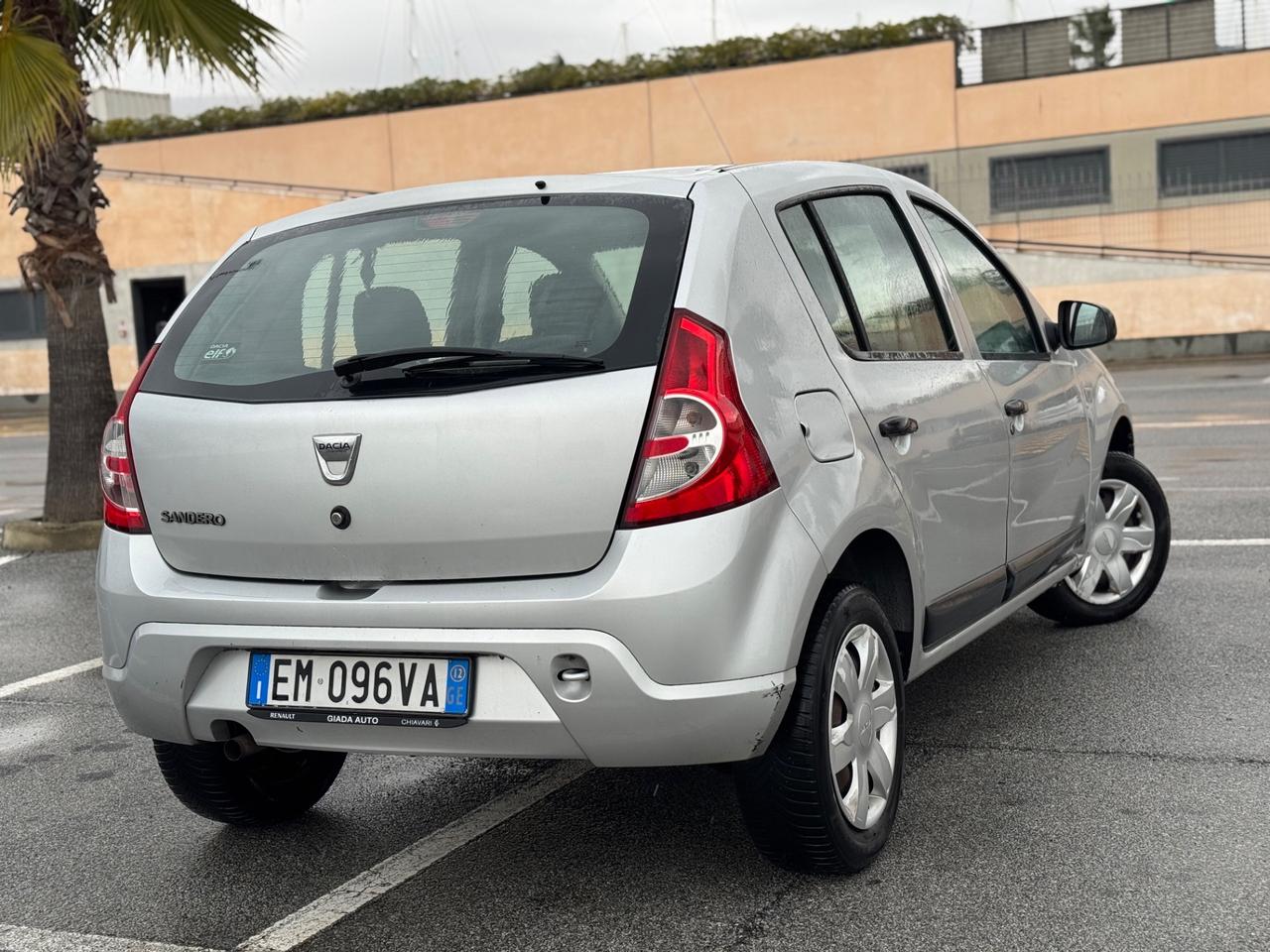 DACIA SANDERO 1.2 BENZINA NEO PATENTATI 12 MESI DI GARANZIA