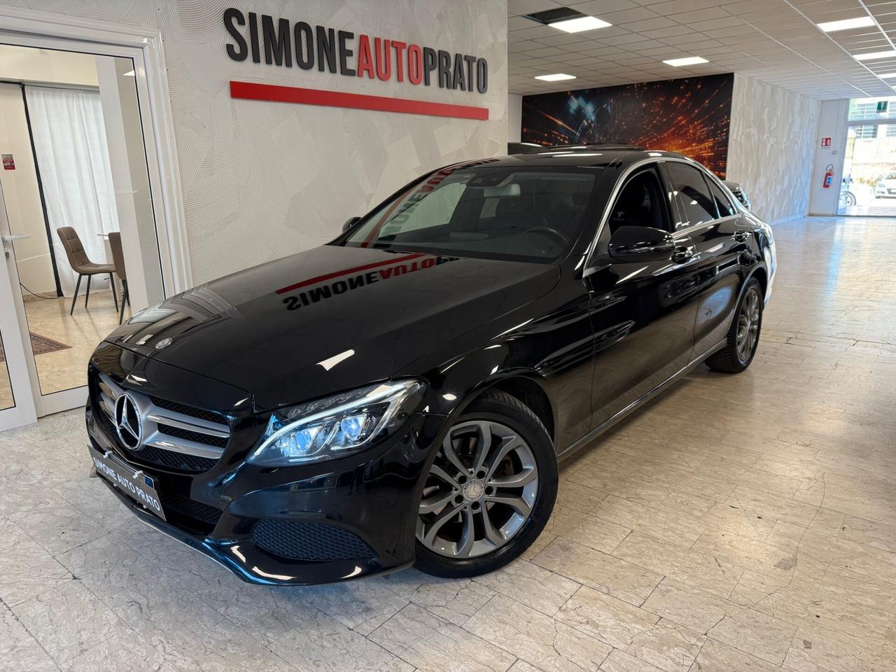 Mercedes-benz C 220 200 d S.W. Auto Premium