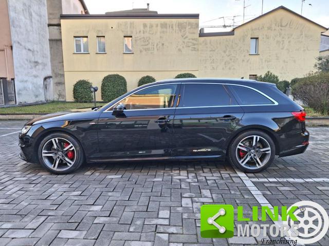 AUDI A4 Avant 2.0 TDI 190 CV quattro GARANZIA INCLUSA