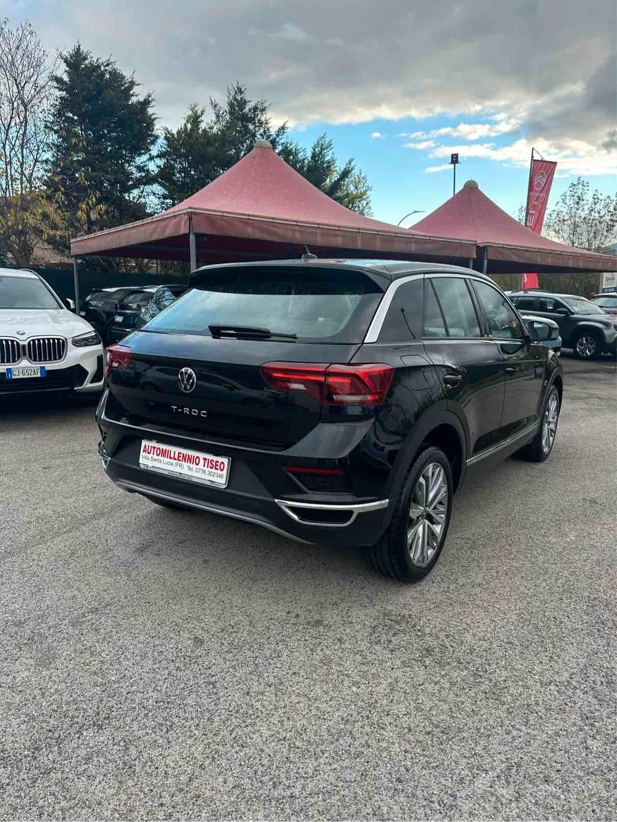 Volkswagen T-Roc 1.5 TSI ACT Advanced BlueMotion Technology