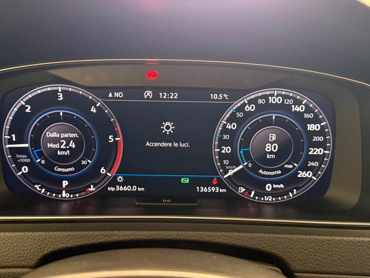 Volkswagen Golf 1.6 TDI 115 CV DSG 5p. AUTOMATICA