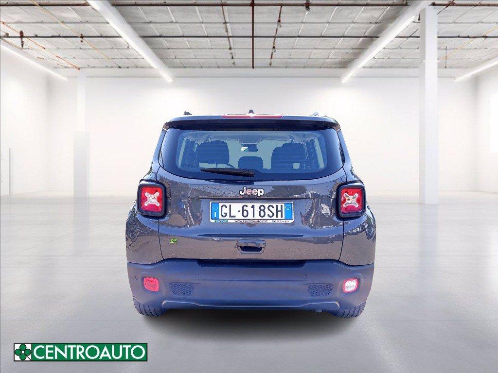 JEEP Renegade 1.5 turbo t4 mhev Limited 2wd 130cv dct del 2022