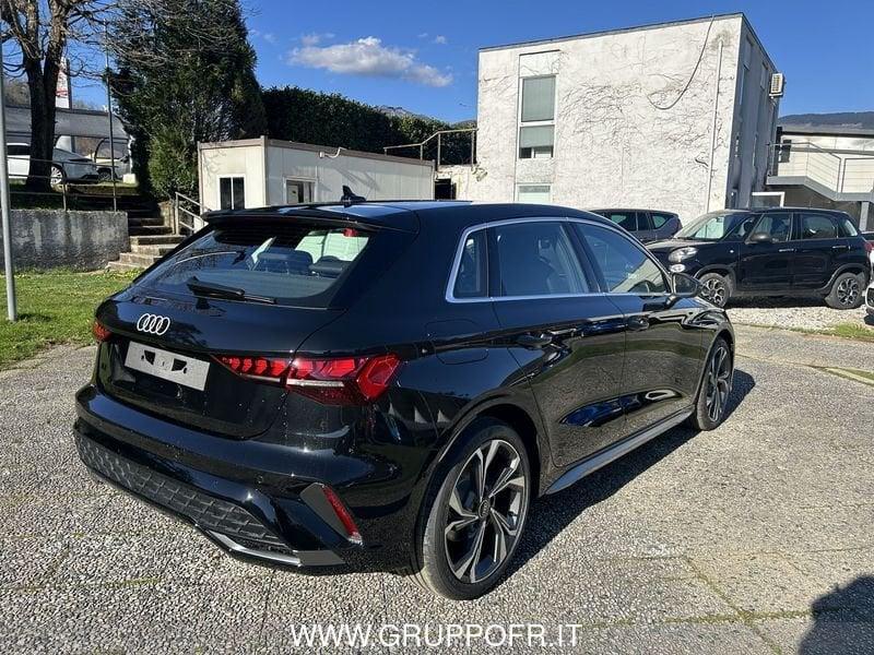 Audi A3 SPB 35 TDI S tronic S line edition