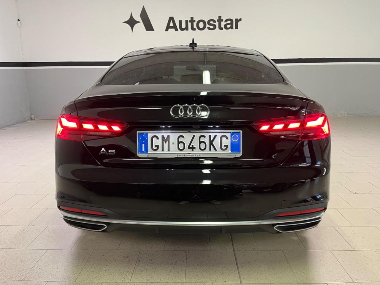 Audi A5 SPB 40 TDI S tronic Business Advanced