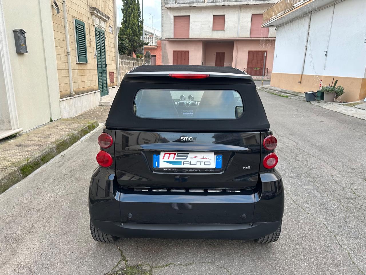 Smart ForTwo 800 40 kW cabrio passion cdi