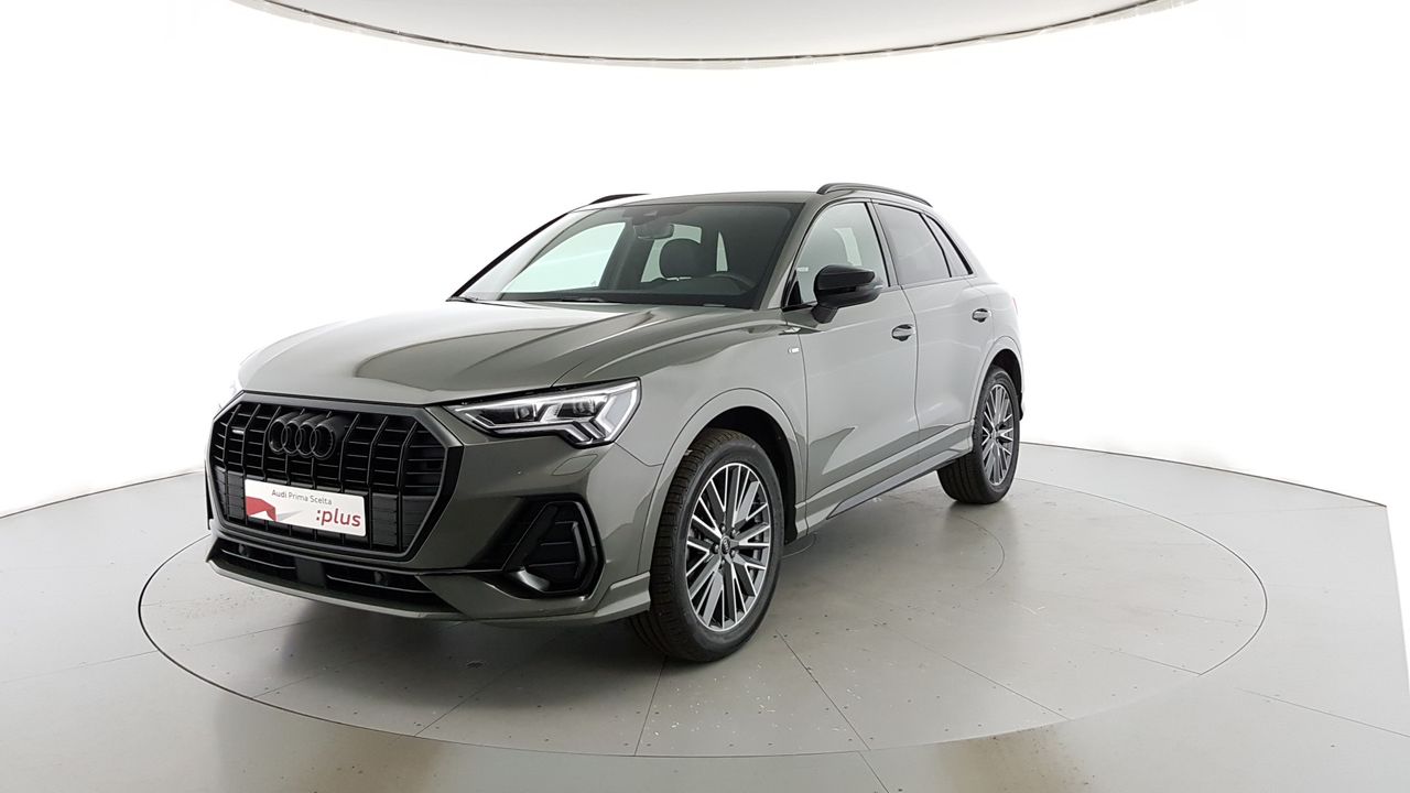 AUDI Q3 II 2018 Q3 40 2.0 tdi S Line Edition quattro 200cv s-tronic