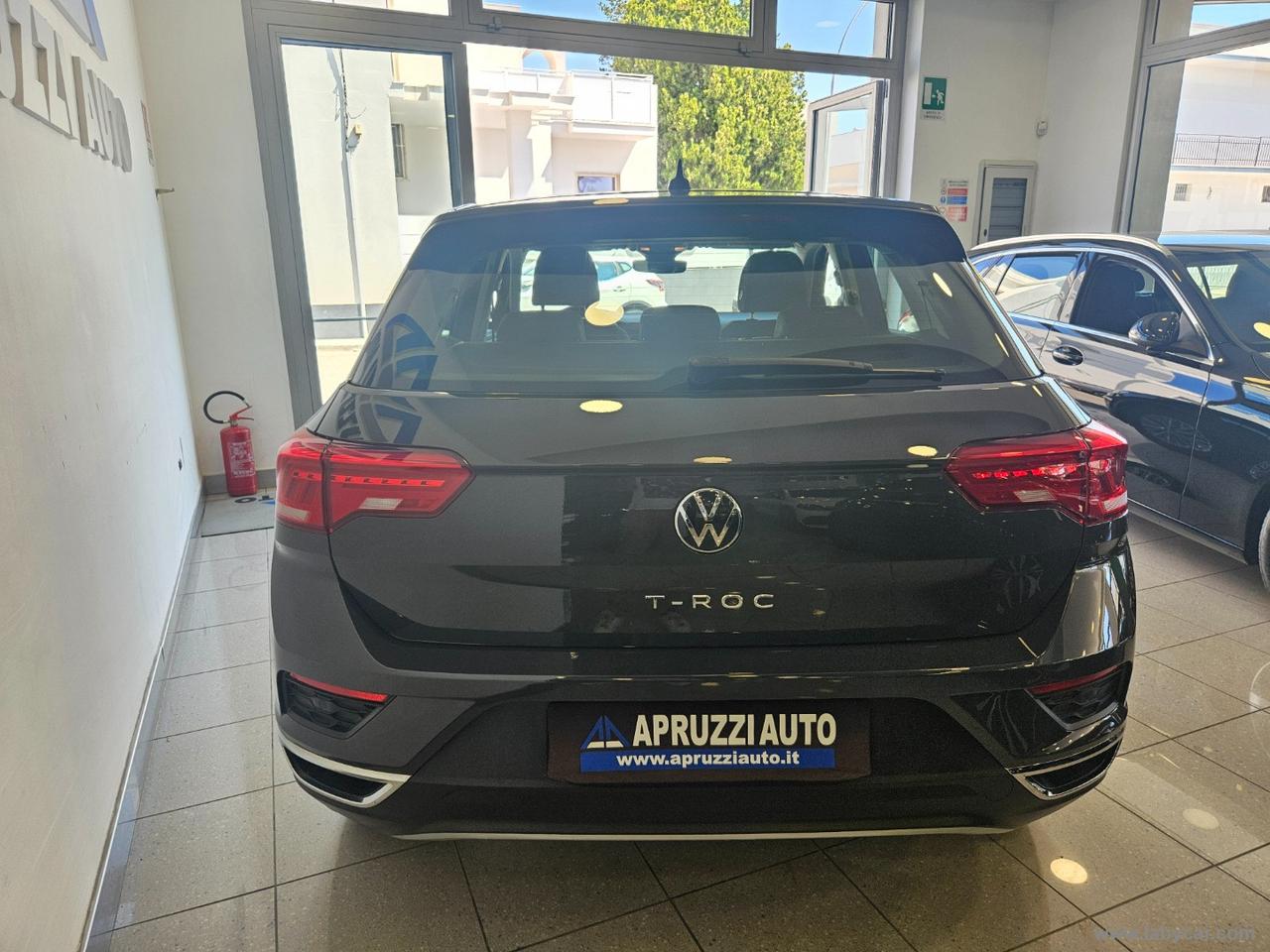 VOLKSWAGEN T-Roc 2.0 TDI 150 CV DSG Style BMT