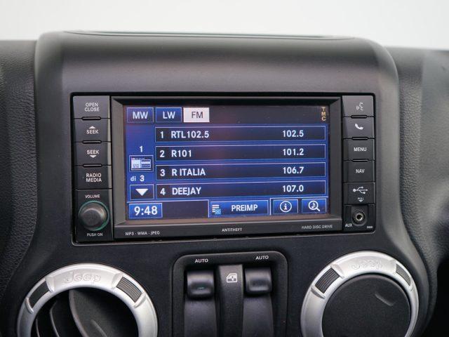 JEEP Wrangler Sahara 2.8D 200CV 4X4 Cabrio *PROMO PARISI GROUP*