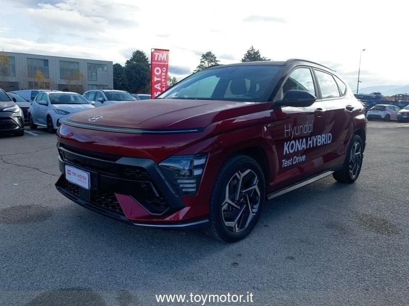 Hyundai Kona 2ªs. (2023-) HEV 1.6 DCT NLine