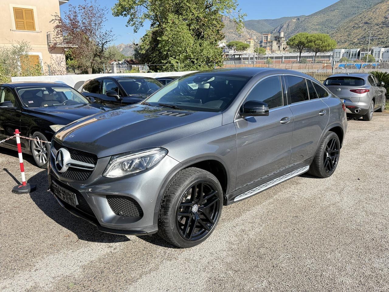 MERCEDES BENZ GLE 350 D COUPE' AMG 4MATIC