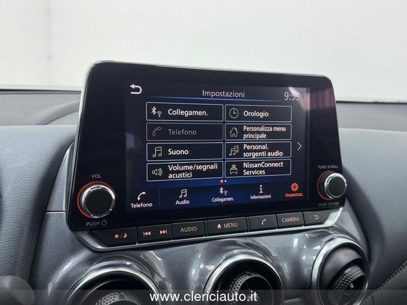 Nissan Juke 1.0 DIG-T 117 CV DCT N-Connecta