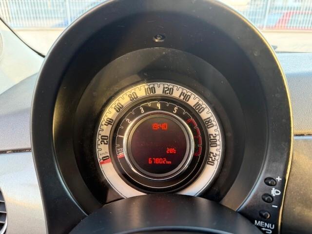 Fiat 500 1.2 Lounge 69 cv 2014