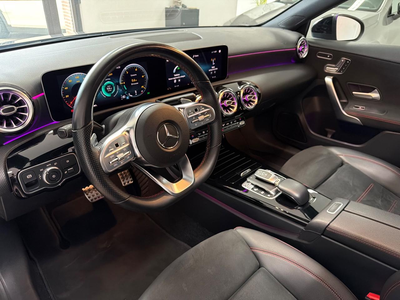 Mercedes-benz A 180 d Automatic Premium AMG TETTO
