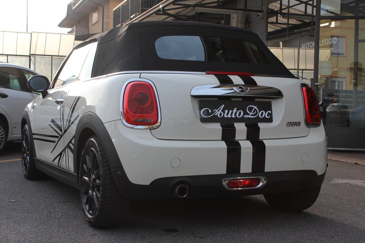 Mini Cooper Steptronic Cabrio 1.5 136CV Pelle Navi PDC