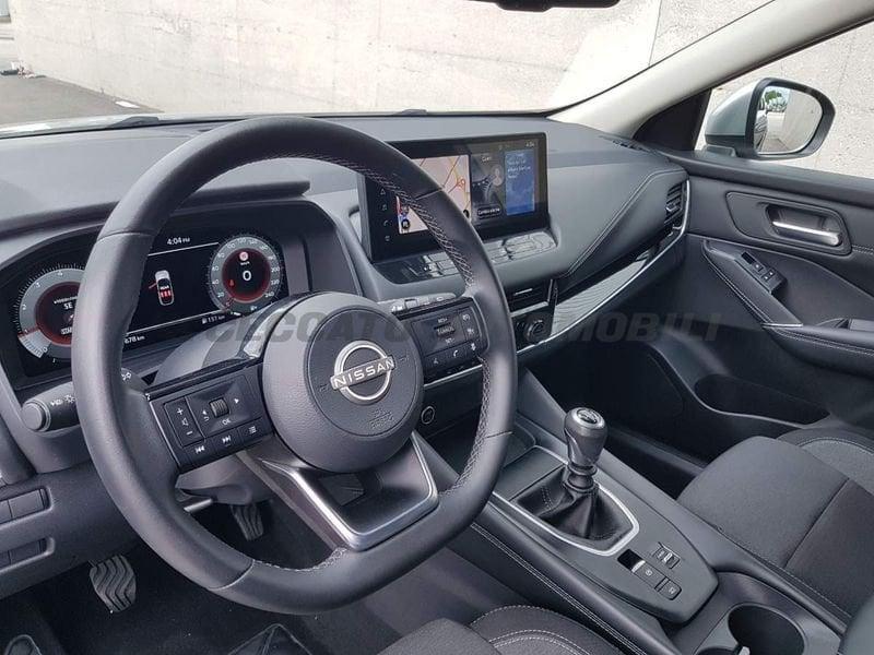 Nissan Qashqai Qashqai 1.3 mhev N-Connecta 2wd 140cv