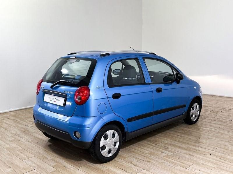 Chevrolet Matiz Matiz 2005 0.8 SE Planet ecologic Gpl