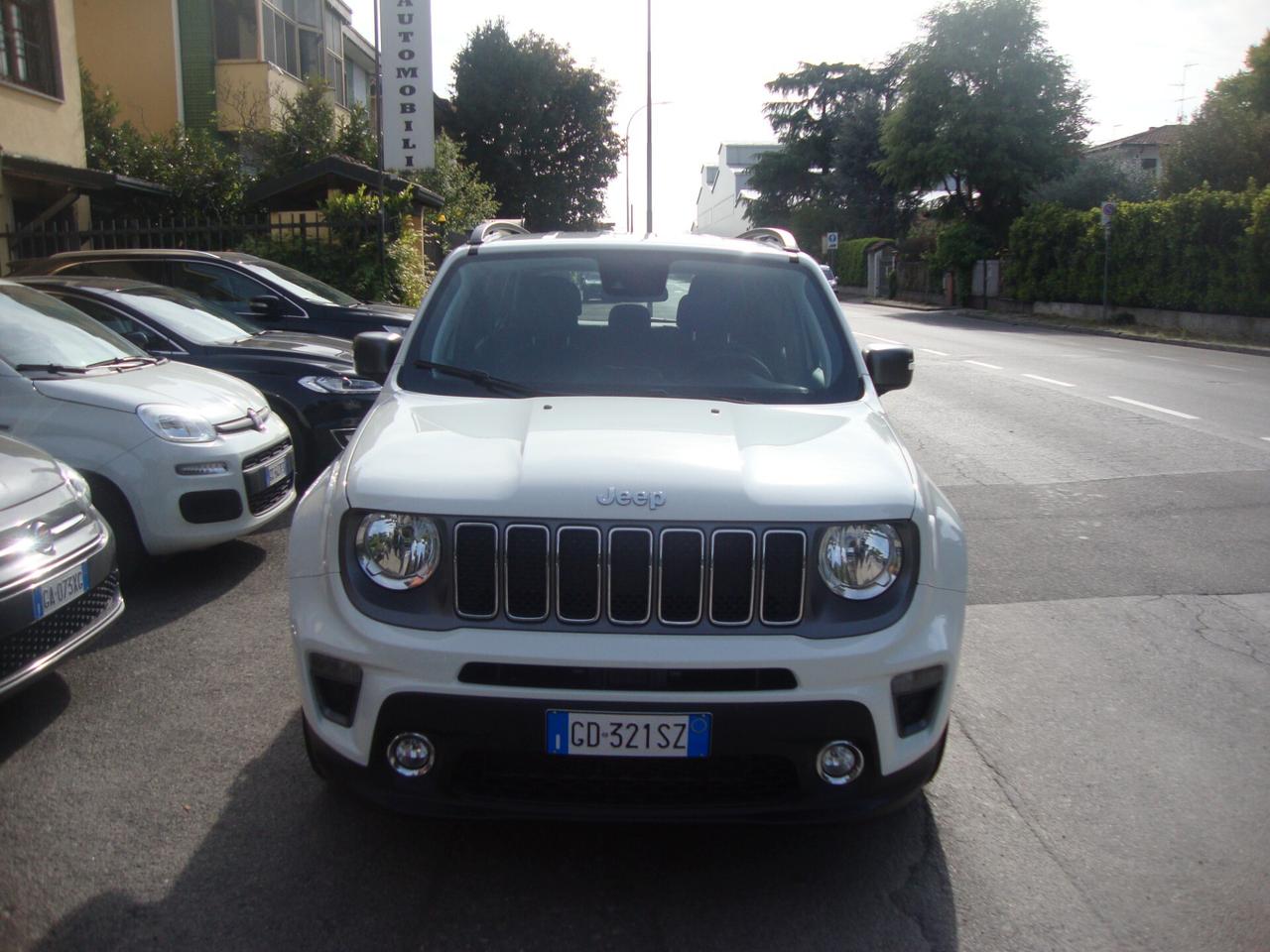 Jeep Renegade 1.3 PHEV 4xe AT6 Limited