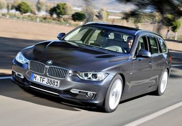 BMW Serie 3 Touring 316d Business auto