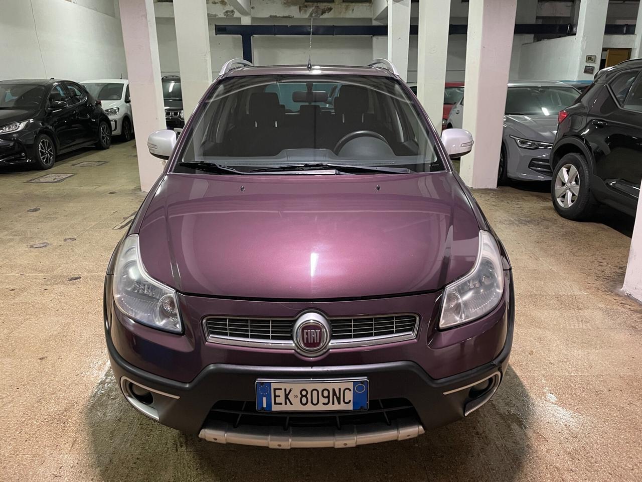 Fiat Sedici 1.6 16V 4x2 Emotion