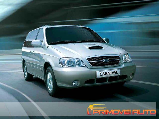 KIA Carnival 2.9 16V CRDi cat Class LX 7 POSTI