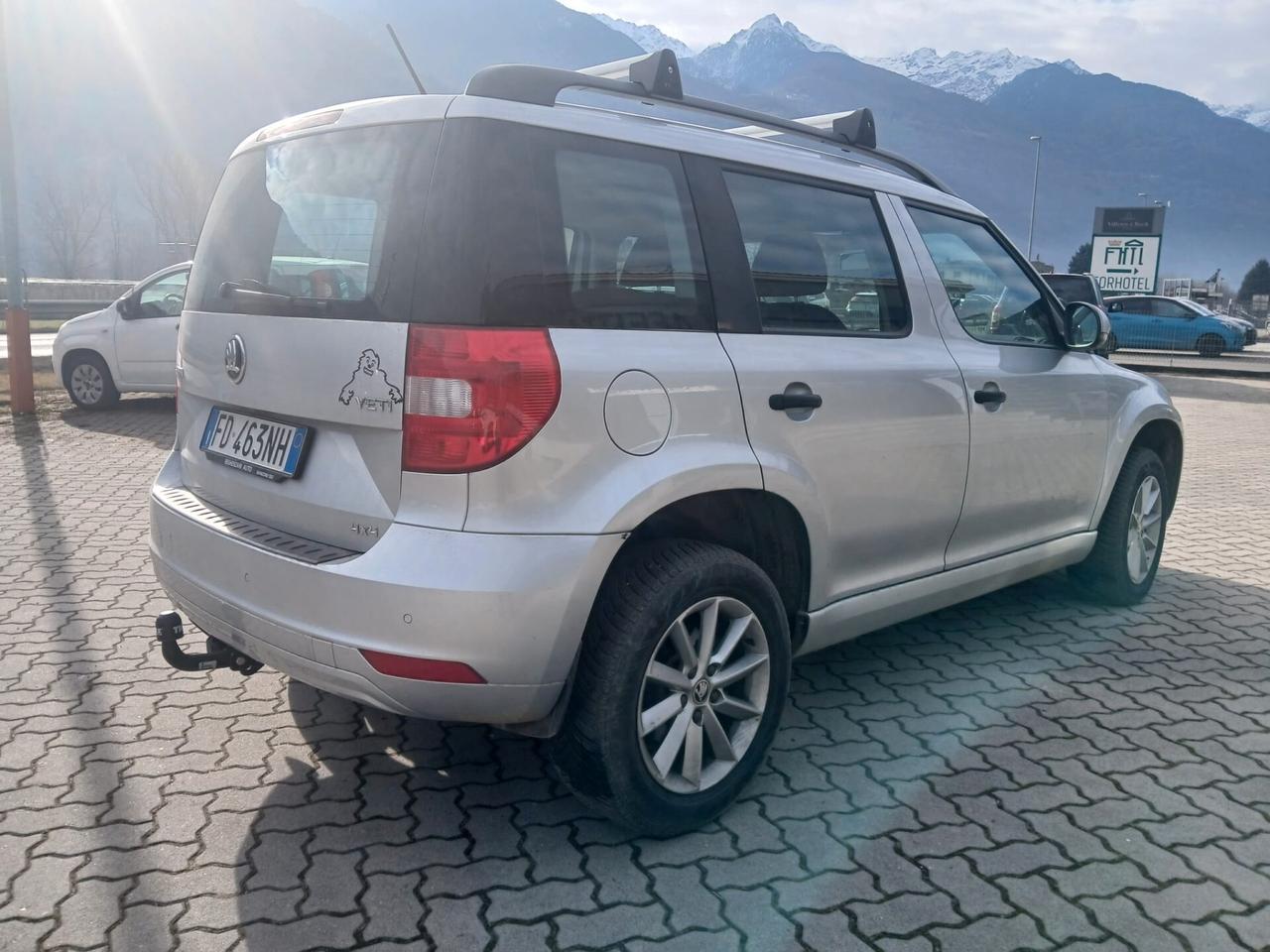 Skoda Yeti Outdoor 2.0 TDI SCR 110 CV 4x4 Ambition