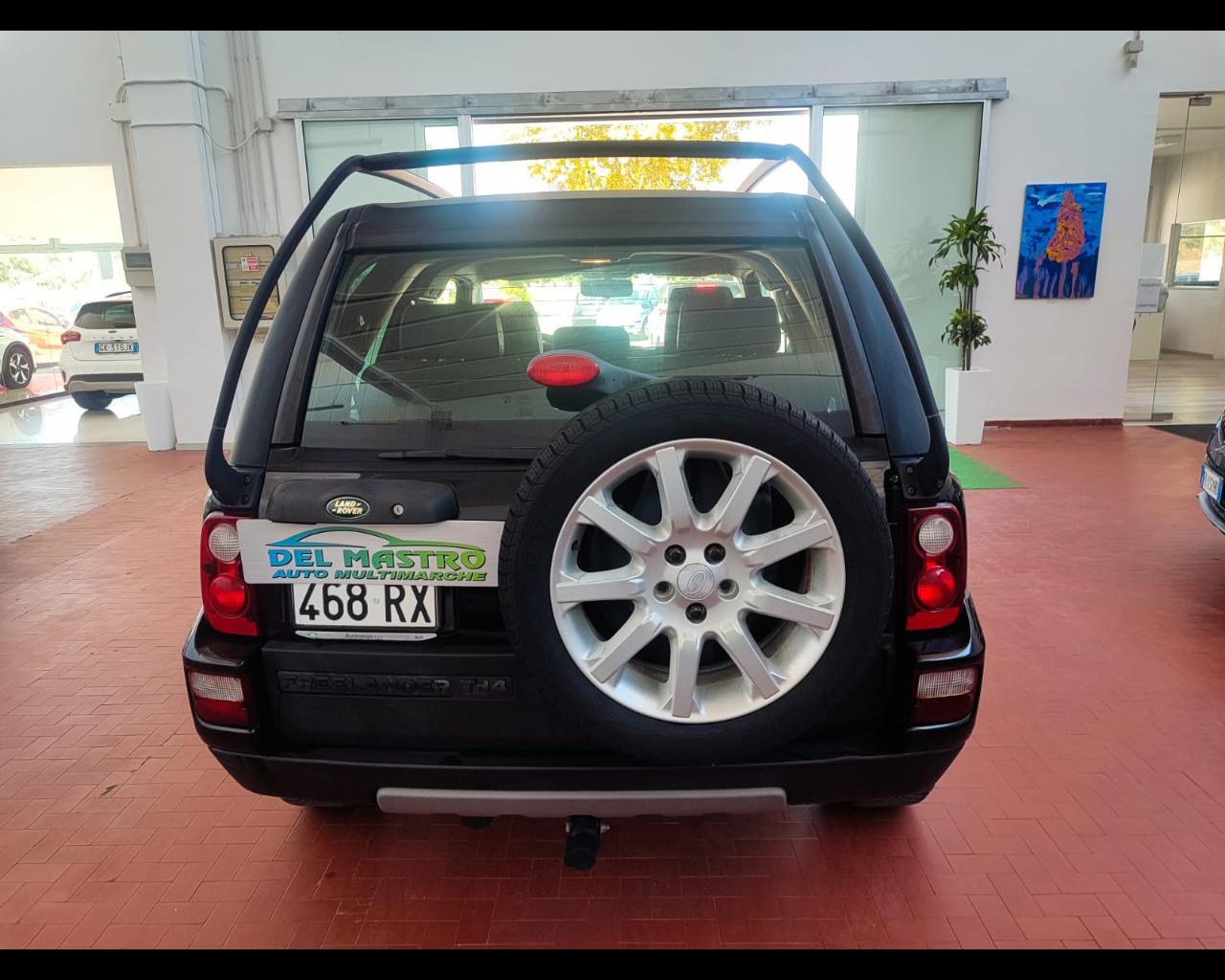 LAND ROVER Freelander 2.0 Td4 16V cat Autoc.Sport
