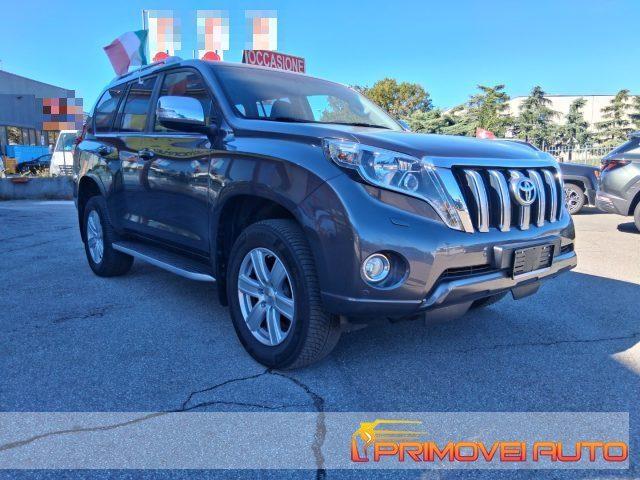 TOYOTA Land Cruiser 2.8 D4-D 5 porte Executive