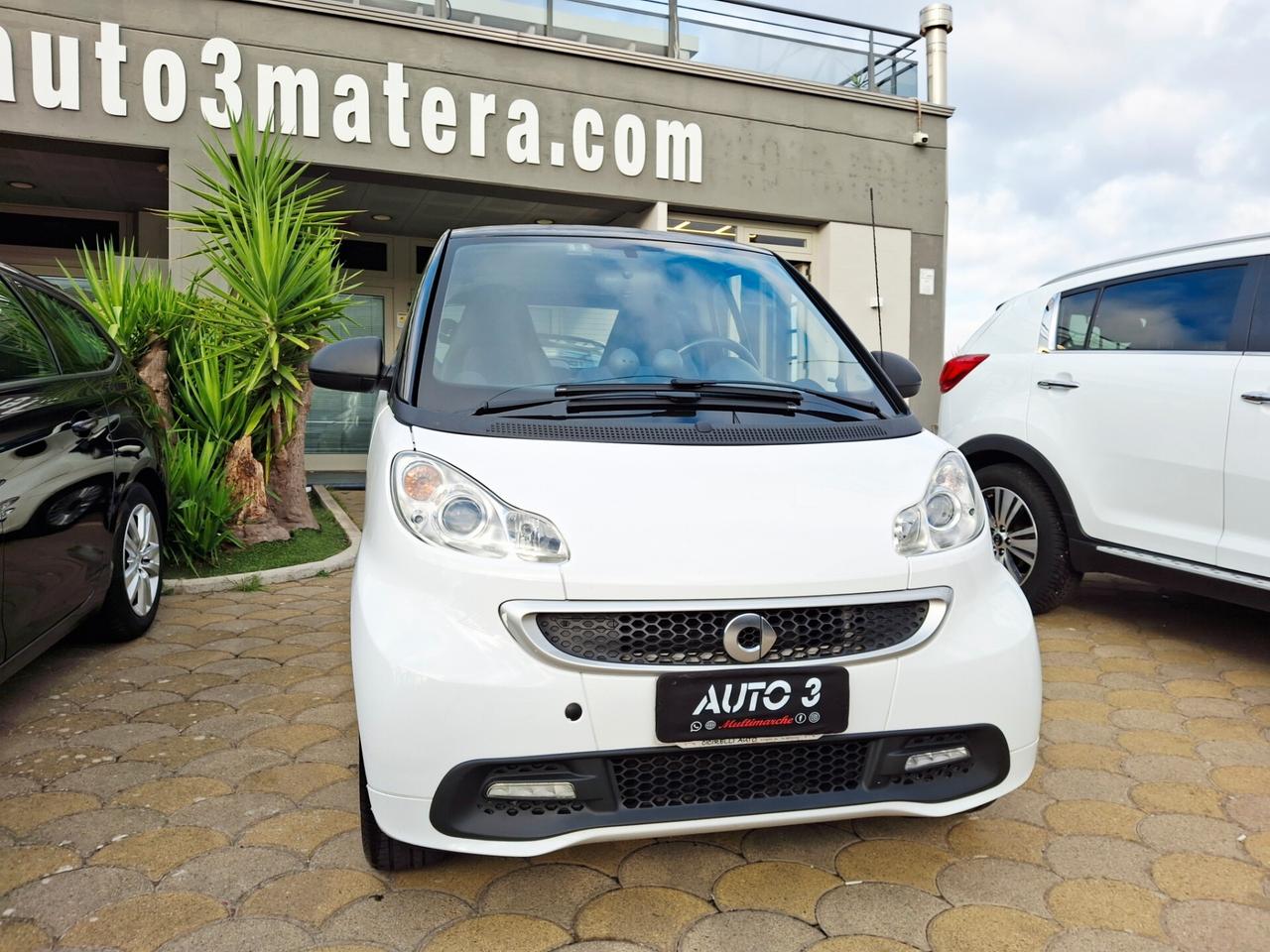 Smart ForTwo 1000 52 kW coupé passion