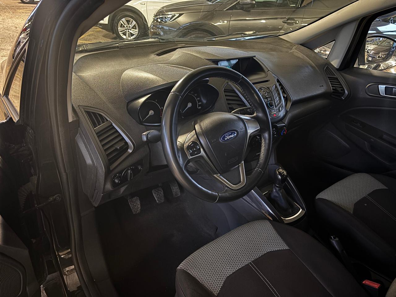 Ford EcoSport 1.5 TDCi 66KW 90CV Plus NEOPATENTATO