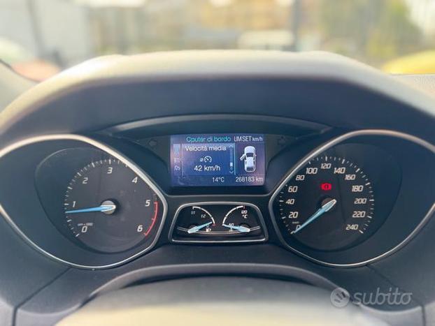 FORD Focus 1.6 TDCi 115 CV SW Titanium