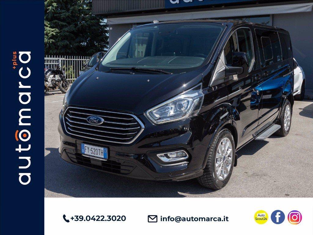 FORD tourneo custom 320 2.0 tdci 130cv Titanium L1H1 auto E6.2 del 2019