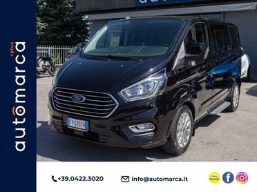 FORD tourneo custom 320 2.0 tdci 130cv Titanium L1H1 auto E6.2 del 2019