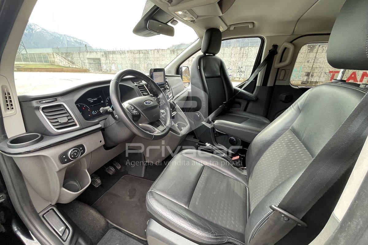 FORD Tourneo Custom 320 2.0 TDCi 185CV MHEV PC Titanium X