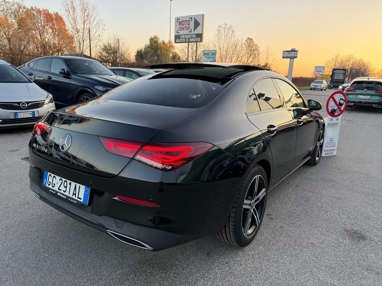 Mercedes CLA 220 Berlina Automatic Sport Tetto Apribile Pelle Full