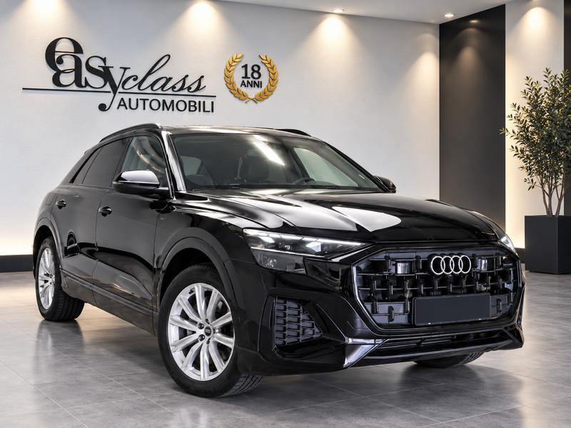 Audi Q8 AUDI Q8 3.0 TDI mhev quattro 231cv tiptronic MATRIX 360 CAMERA HEAD UP GANCIO TRAINO