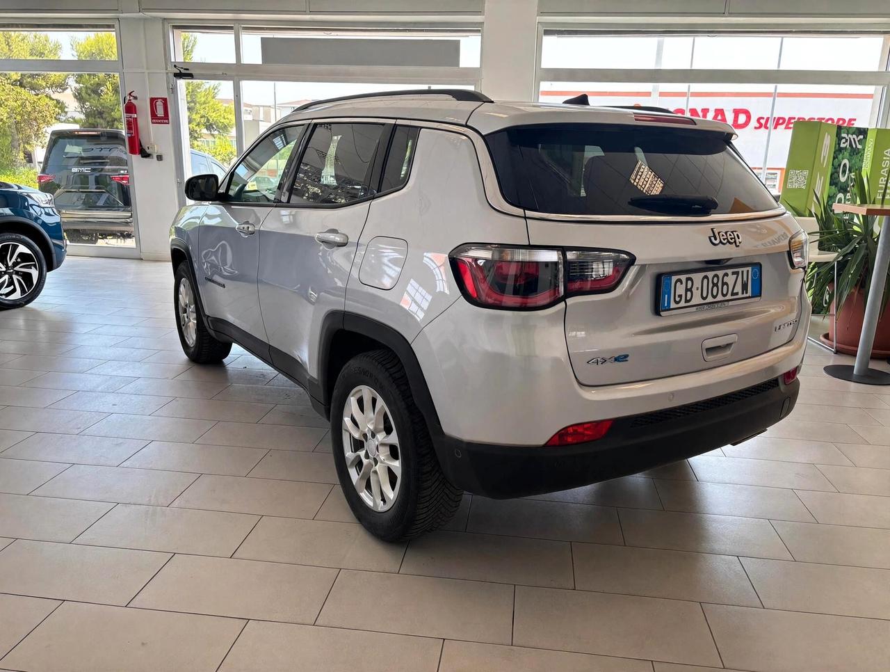 Jeep Compass 1.3 Turbo T4 190 CV PHEV AT6 4xe Limited