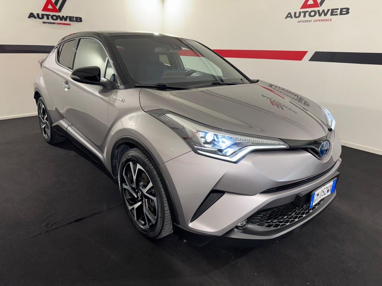 Toyota C-HR 1.8 Hybrid E-CVT Lounge