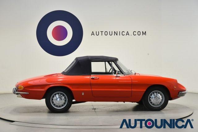 ALFA ROMEO Spider 1300 JUNIOR OSSO DI SEPPIA ASI TARGA ORO