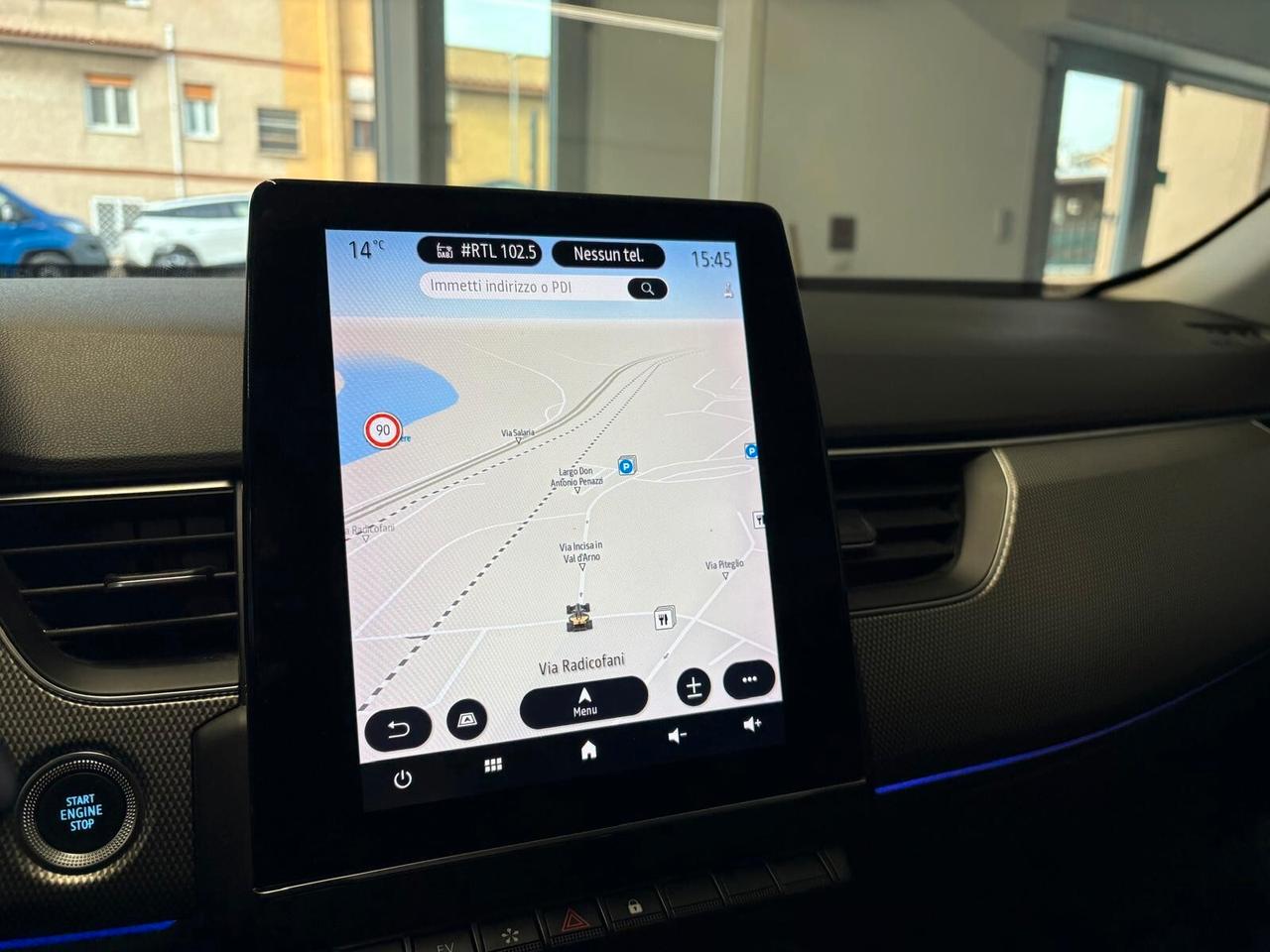 Renault Arkana Hybrid E-Tech 145 CV Intens