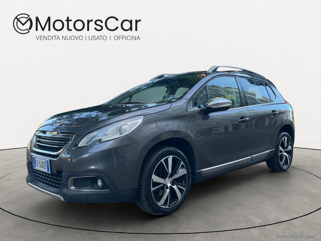 PEUGEOT 2008 BlueHDi 120 S&S Allure