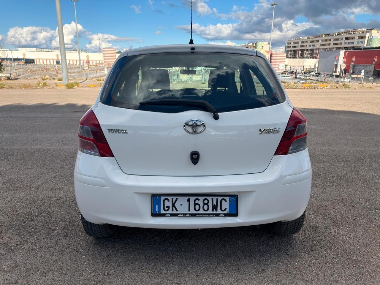 Toyota Yaris 1.4 D-4D DPF 5 porte