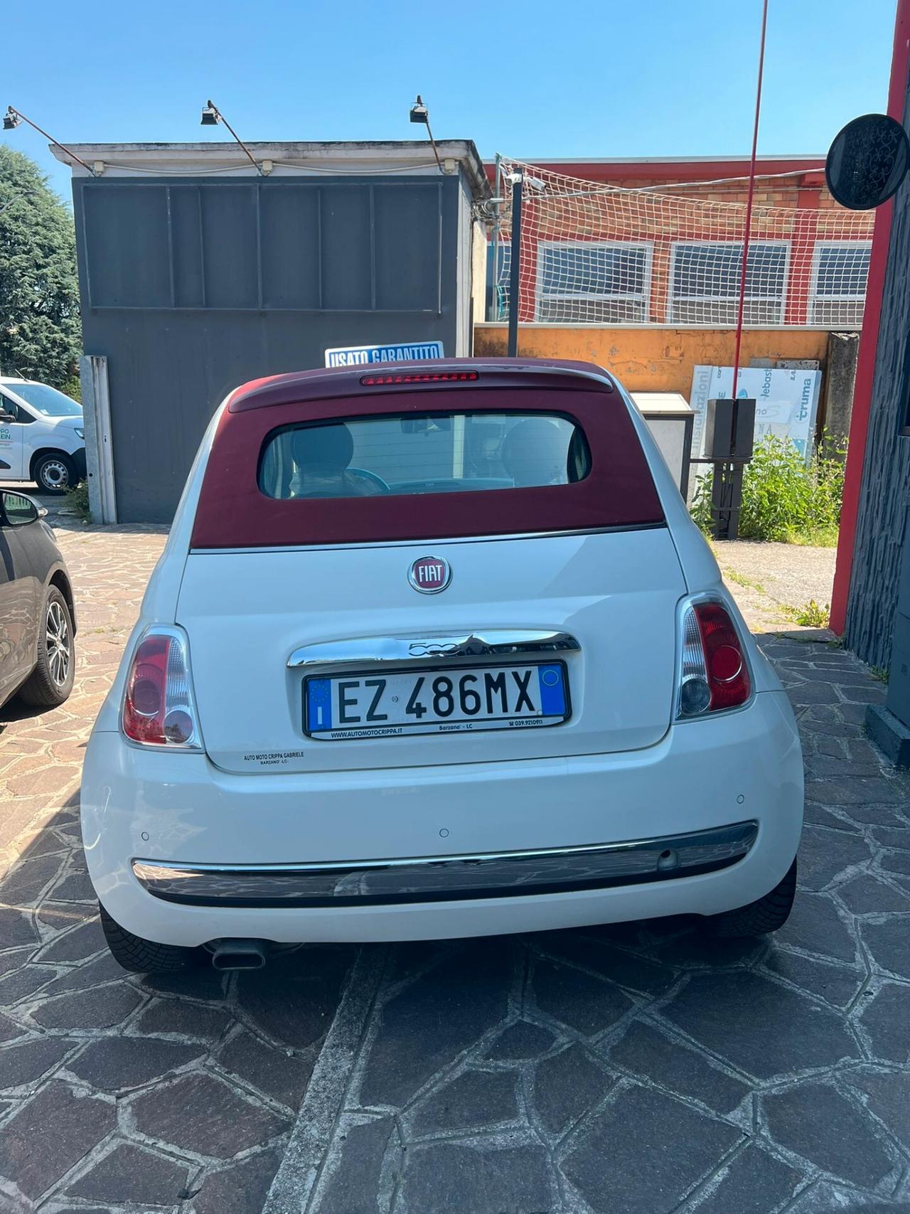Fiat 500 C 1.2 Lounge