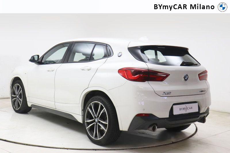 BMW X2 18 d SCR Msport sDrive Steptronic