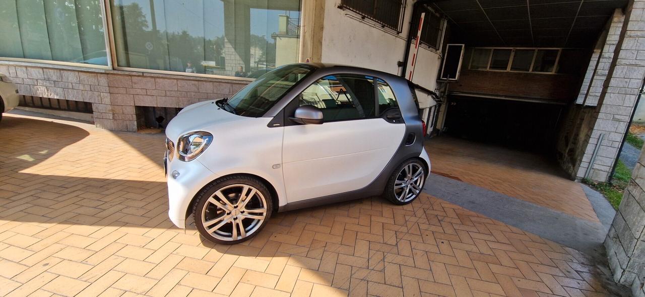 Smart ForTwo 90 0.9 Turbo twinamic Passion cerchi da 17" tagliandi