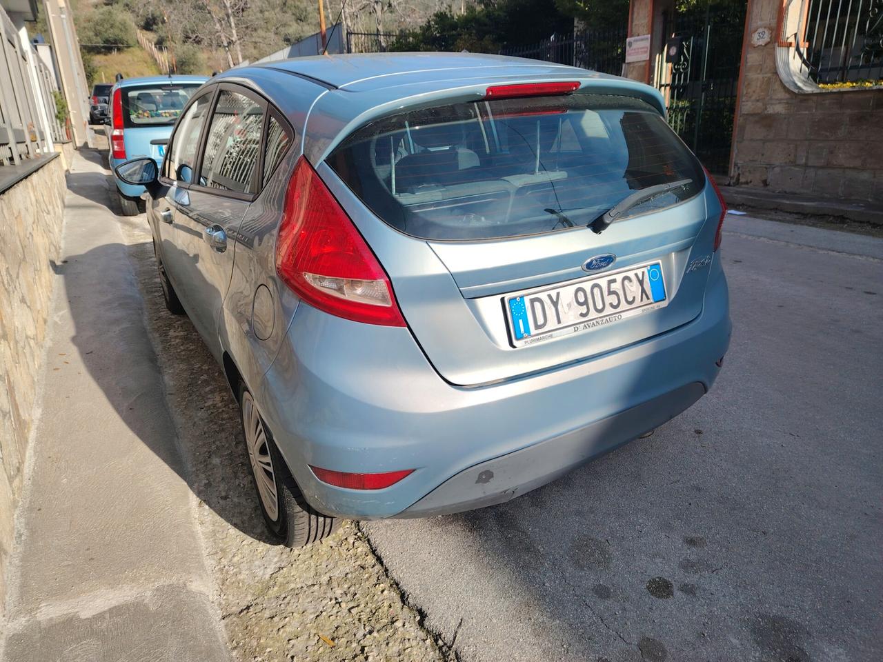 Ford Fiesta Fiesta+ 1.4 5 porte Bz.- GPL