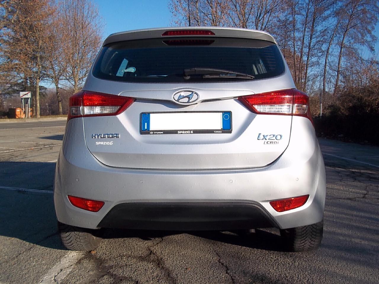 Hyundai iX20 UnicoProp.TagliandiCert.143500Km