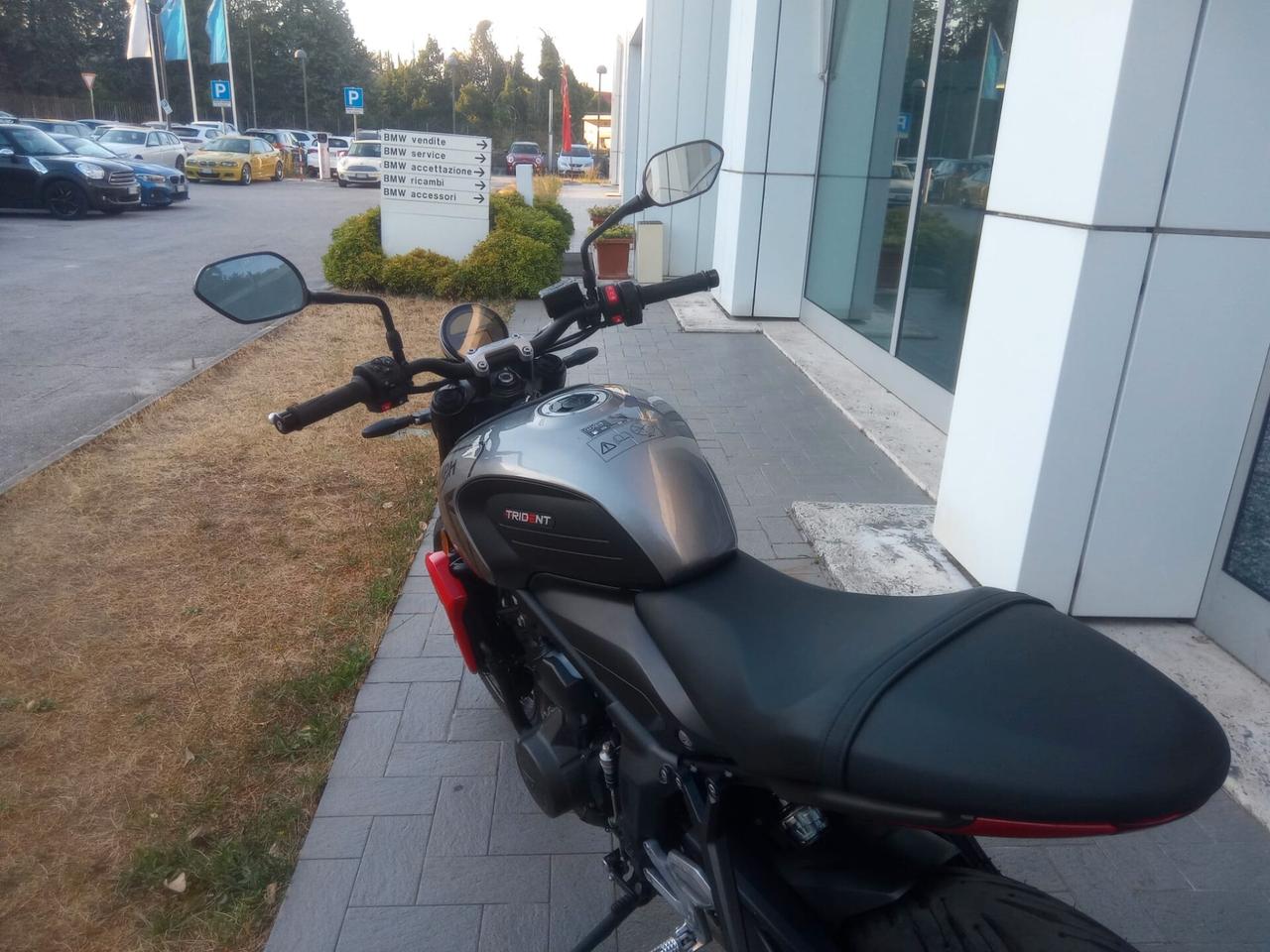 Triumph Trident 660 A2 35KW