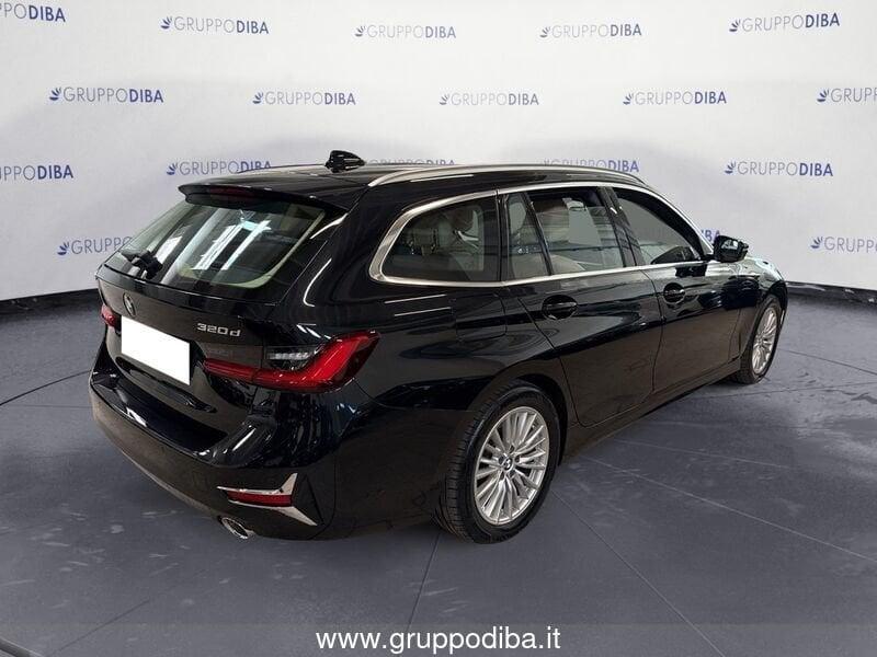 BMW Serie 3 G21 2019 Touring Diese 320d Touring mhev 48V Luxury auto